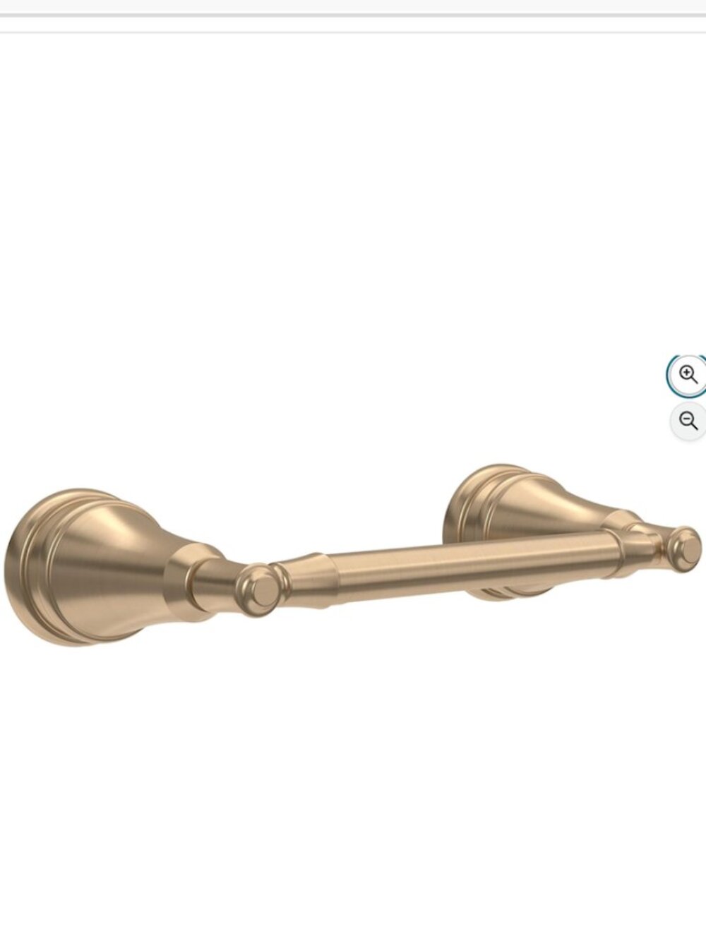 Delta Mylan Toilet Paper Holder Champagne Bronze Pivoting Roll-NEW WITH TAGS